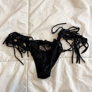 VS Brazilian Strappy Bikini Bottoms- Small